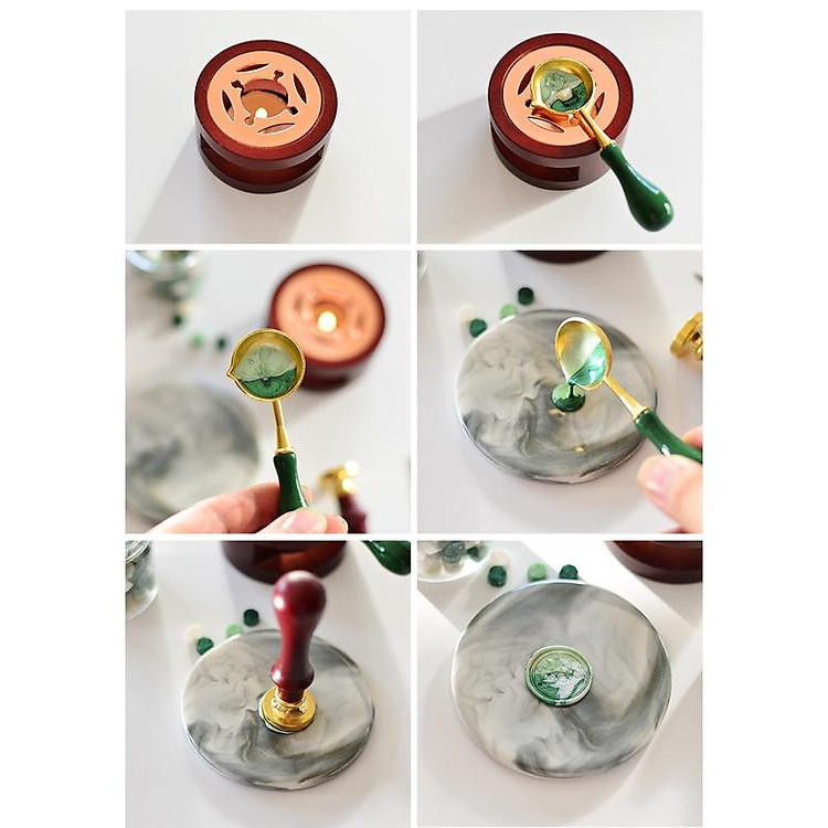 Thìa Gỗ T2 Hồng - Ảnh 2