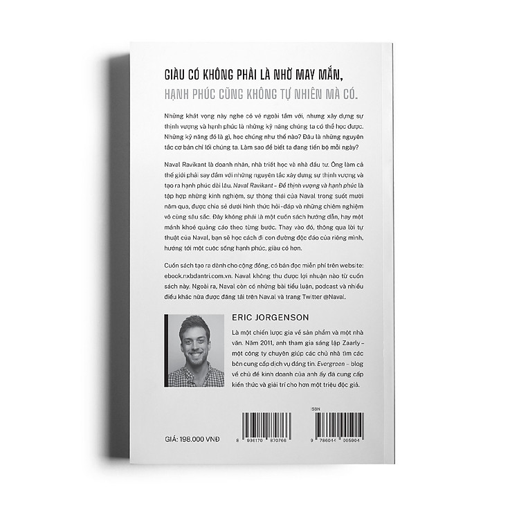 Naval Ravikant - Để thịnh vượng và hạnh phúc - Ảnh 5