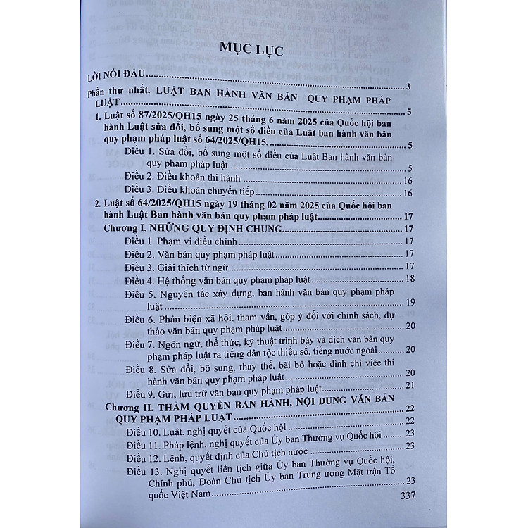 Luật Ban Hành Văn Bản Quy Phạm Pháp Luật Văn Bản Quy Định Chi Tiết Thi Hành - Ảnh 2