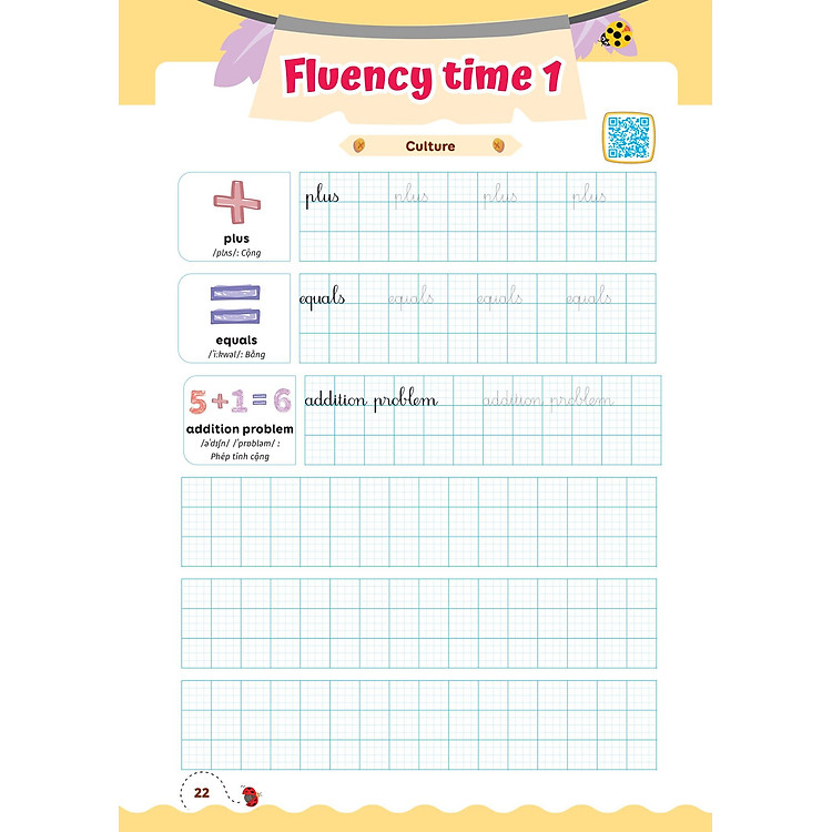 Luyện Viết Chữ Đẹp Từ Vựng Tiếng Anh Family And Friends - National Edition 2 - Ảnh 4