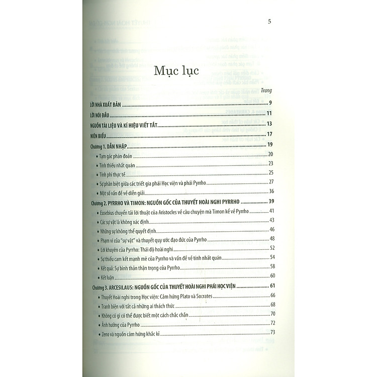 THUYẾT HOÀI NGHI CỔ ĐẠI - Harald Thorsrud - Ảnh 3