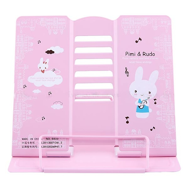 Kệ Đọc Sách 8820 – Màu Hồng