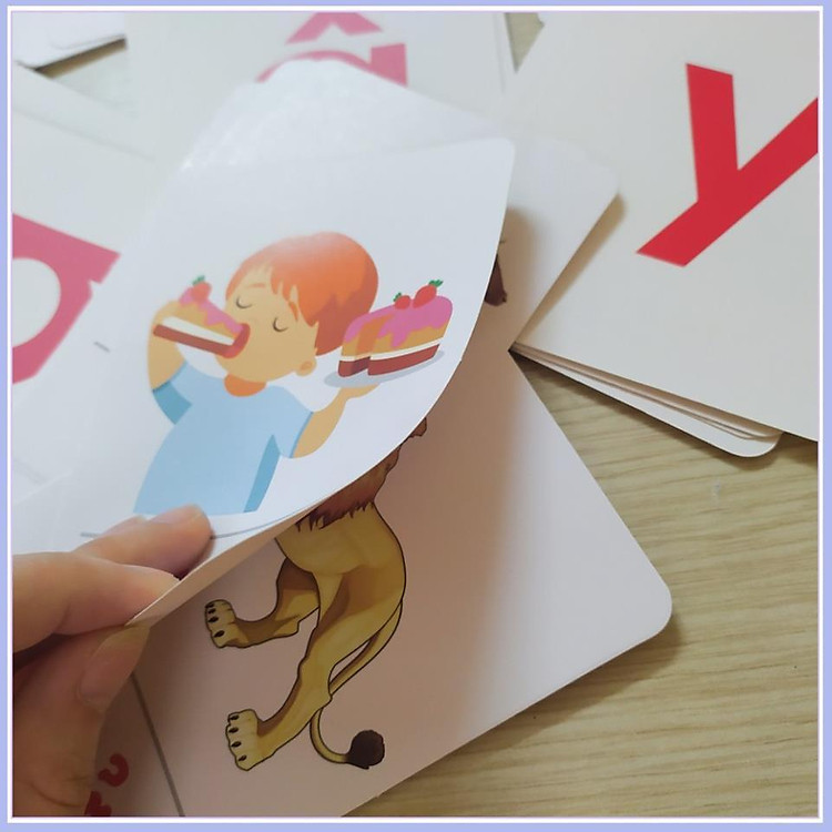 Mua Bộ 42 thẻ học Flash Card cho bé Chính hãng Giá rẻ - Hình ảnh 3