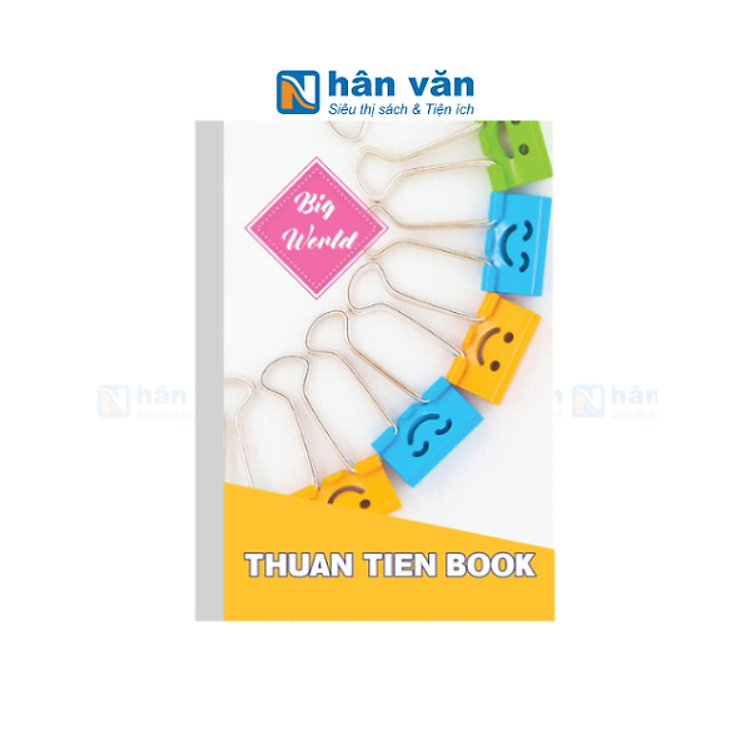 Mua tại Newshop: Tập Sinh Viên Ép Keo Tân Thuận Tiến (200 trang)