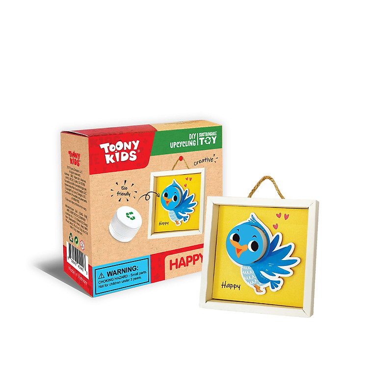 Mua tại Tiki: Bộ Đồ Chơi DIY TOONYKIDS Thú Cảm Xúc Chính hãng Giá tốt