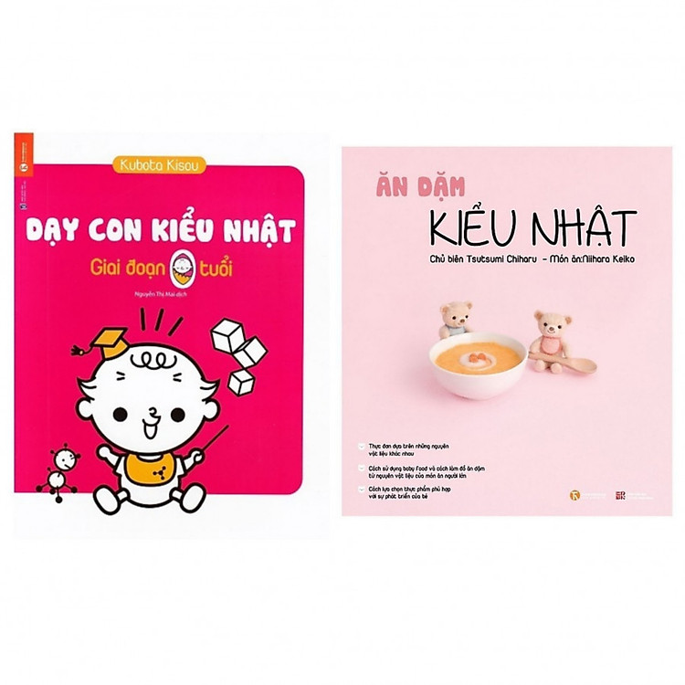 Chăm Con Kiểu Nhật: Dạy Con Kiểu Nhật – Giai Đoạn Trẻ 0 Tuổi (Tái Bản)