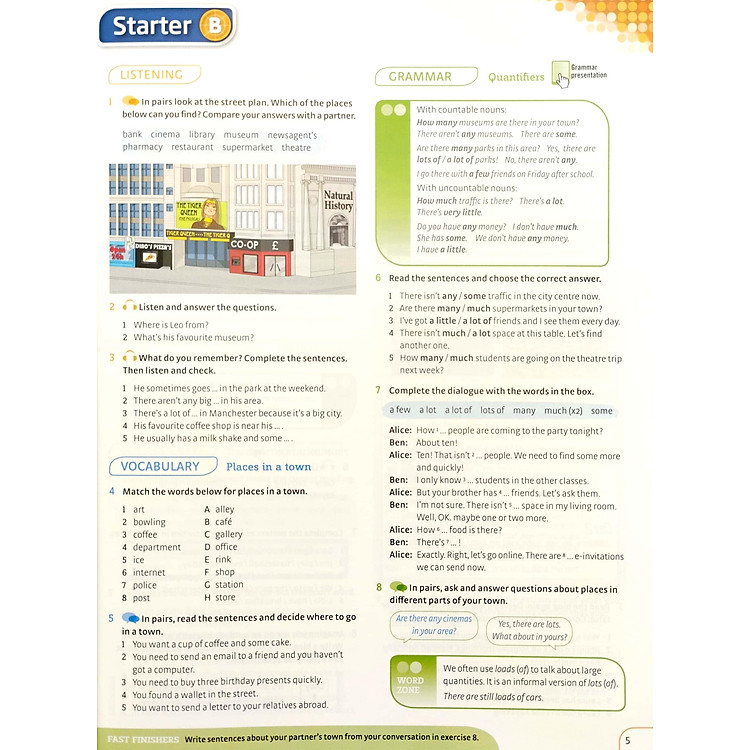 Achievers Grade 8 Student's Book With CLIL - Ảnh 6