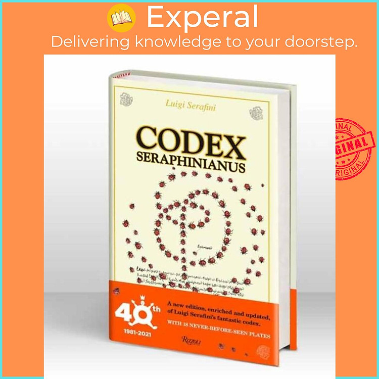 Sách - Codex Seraphinianus - 40th Anniversary Edition by Luigi Serafini (UK edition, hardcover)