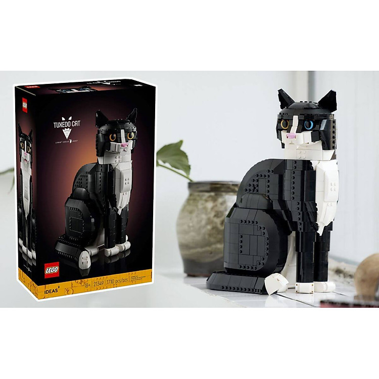 Mua LEGO IDEAS 21349 - Mèo Tuxedo Chính hãng Giá rẻ - Hình ảnh 2