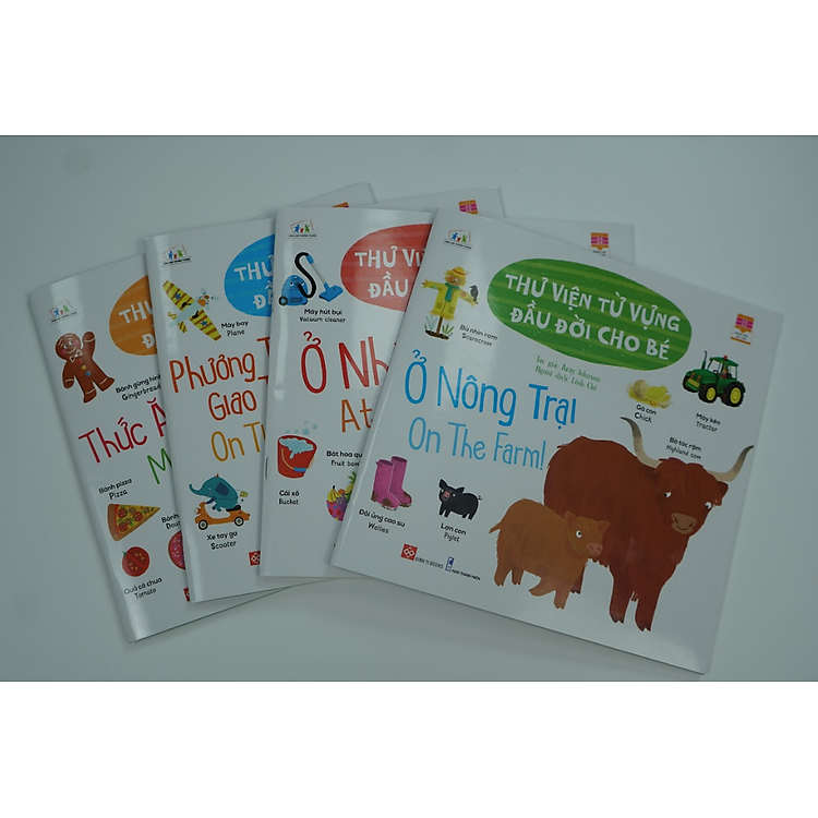 BỘ THƯ VIỆN TỪ VỰNG ĐẦU ĐỜI CHO BÉ - Ảnh 2