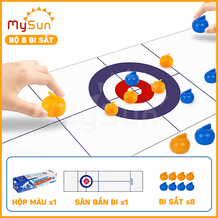 Bộ đồ chơi bắn bi nhựa MySun Chính hãng Tiết kiệm