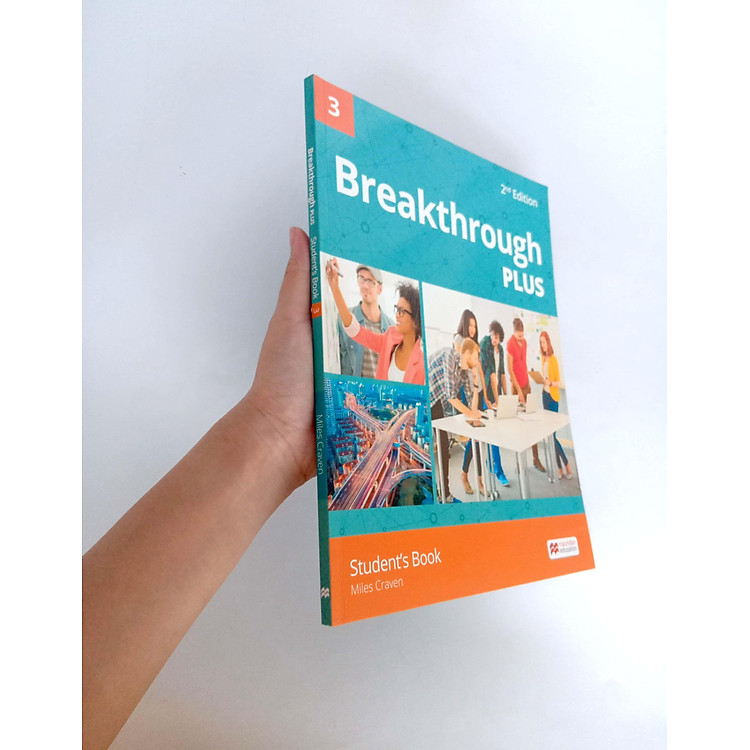 Breakthrough Plus 2nd Edition Level 3 Student's Book - Ảnh 4