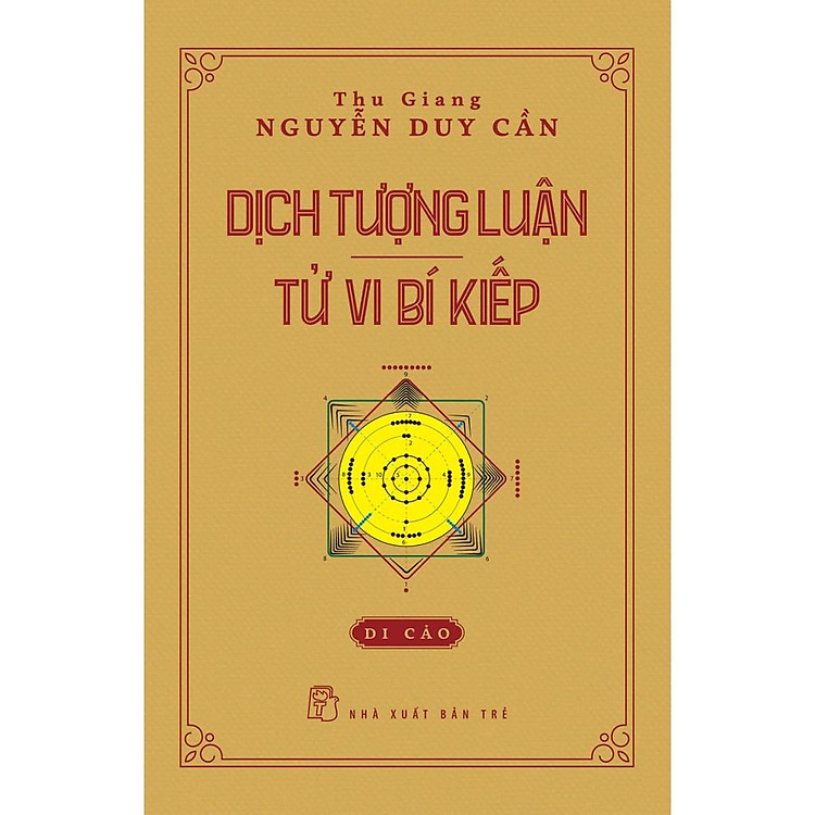 Sách-Dịch Tượng Luận-Tử Vi Bí Kiếp (Thu Giang - Nguyễn Duy Cần)
