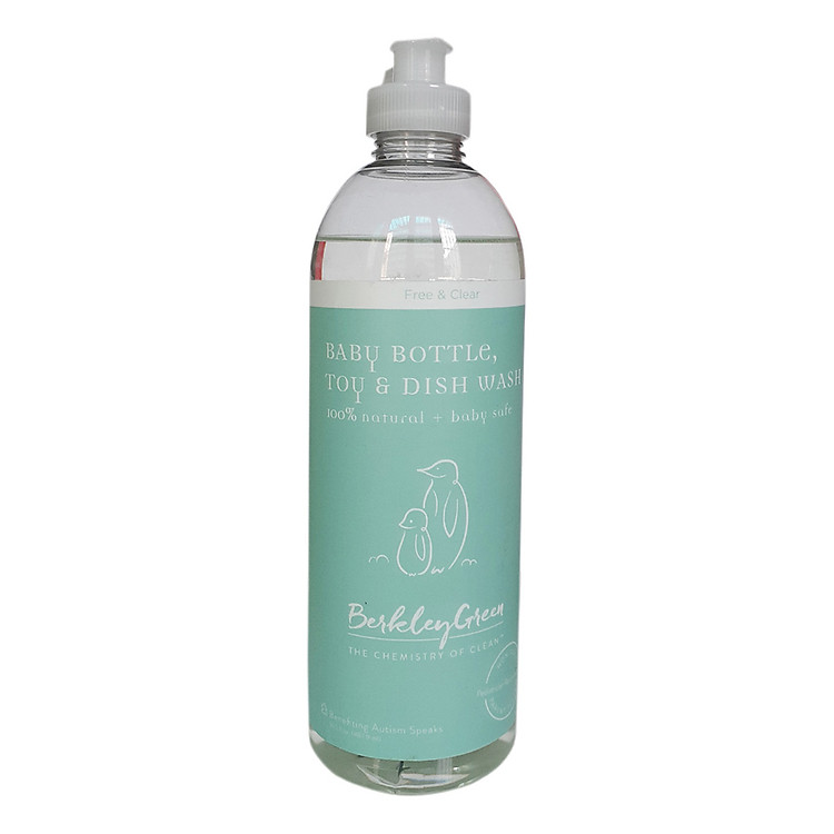 Nước rửa bình sữa Berkley Green 487.9ml