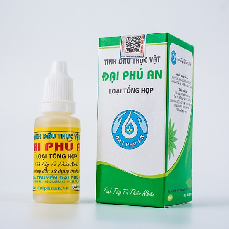 Tinh Dầu Thực Vật Đại Phú An