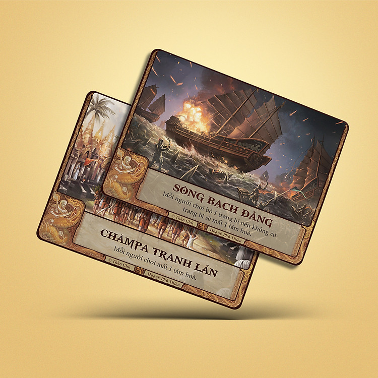 Mua Thần Chủ | Board Game Chiến Thuật Việt Chính hãng Ưu đãi - Hình ảnh 5