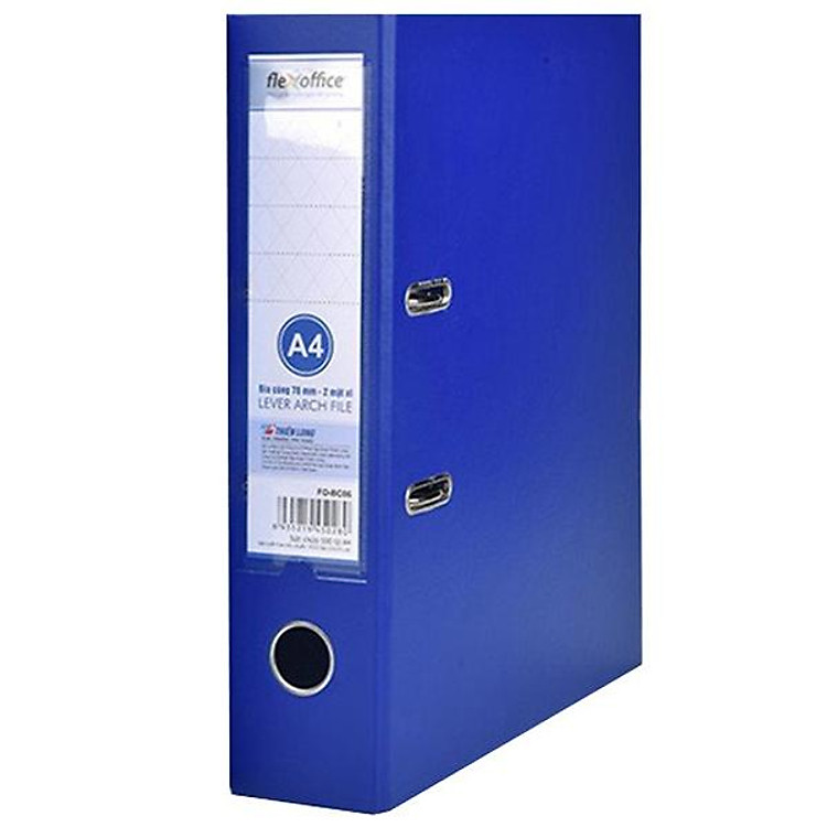 Bìa Còng 70mm F4 Flexoffice FO-BC14 (1 mặt xi)