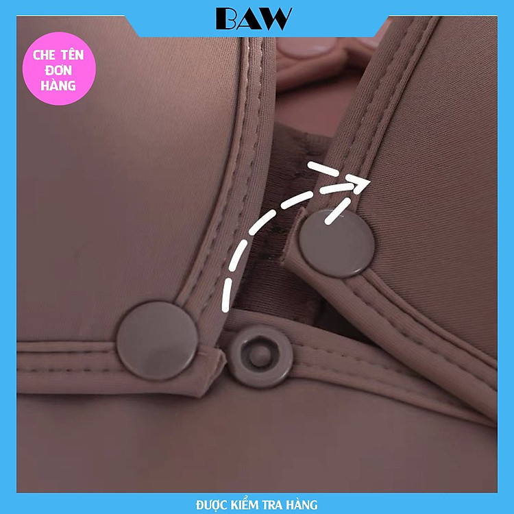 Áo ngực Baw KQA21 cho mẹ bầu 2023 Đảm bảo Giá tốt - Hình ảnh 3