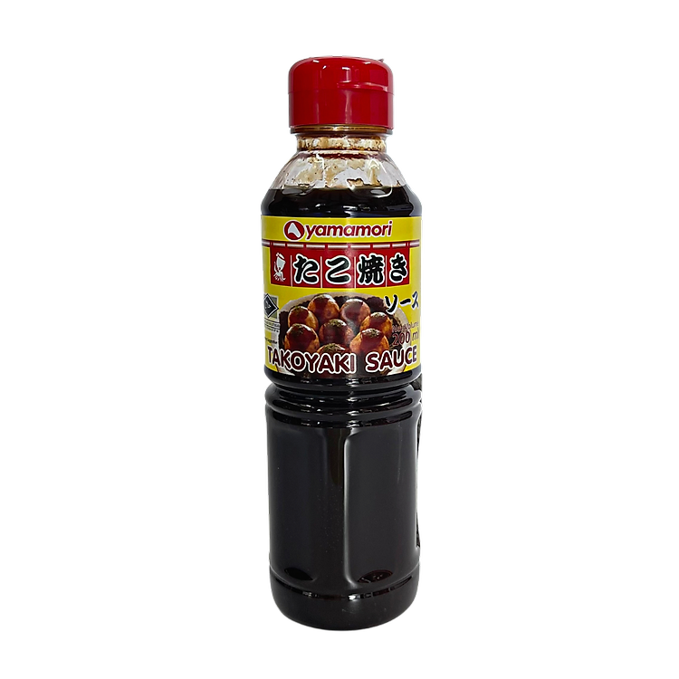 Nước Sốt Takoyaki làm bánh takoyaki Nhật, sốt bánh bạch tuộc ( Yamamori ) chai 200ML
