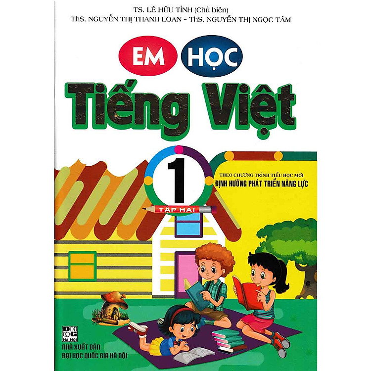 Sách EM HỌC TIẾNG VIỆT 1 TẬP 2 (THEO CHƯƠNG TRÌNH TIỂU HỌC MỚI ĐỊNH HƯỚNG PHÁT TRIỂN NĂNG LỰC)