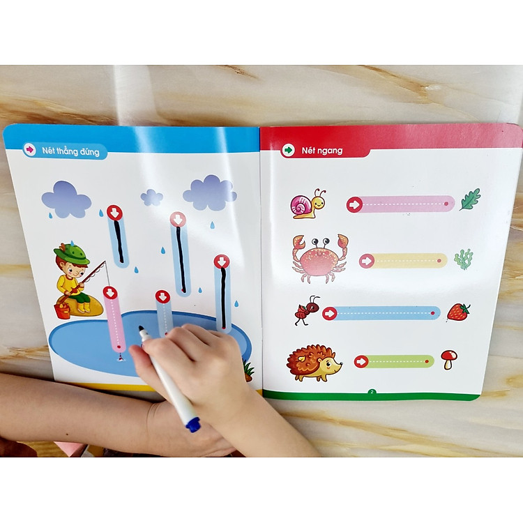 Bộ vở viết xóa được 5 quyển - Ảnh 5