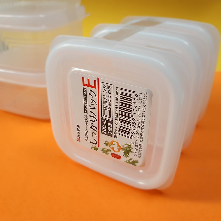 Mua Set 3 Hộp Chia Thức Ăn Dặm Chính hãng Ưu đãi - Hình ảnh 3