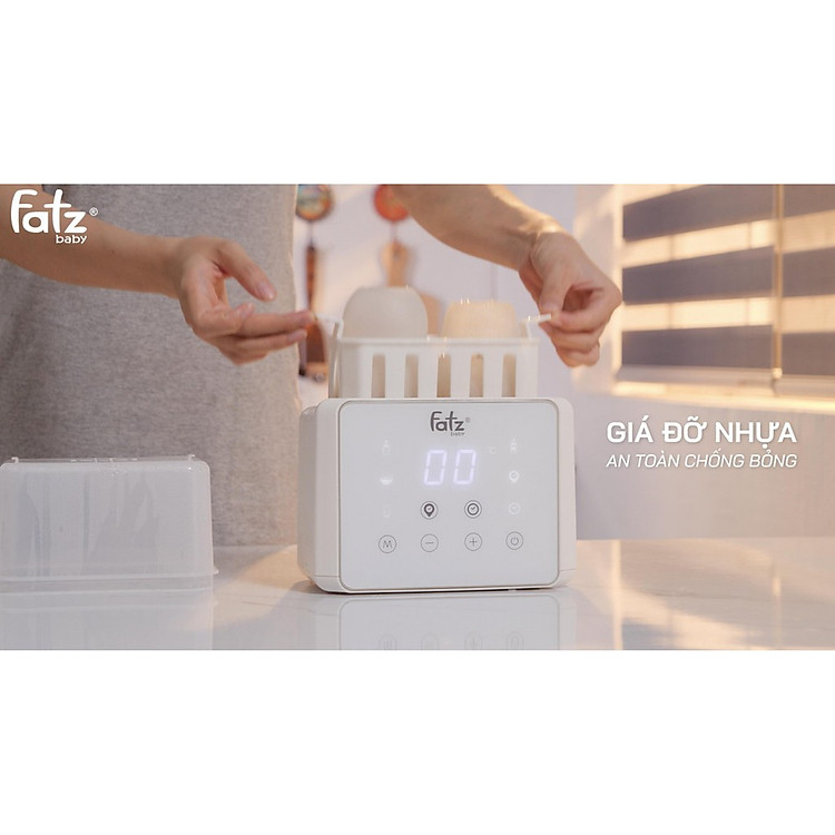 Máy Hâm Sữa Điện Tử Fatzbaby Duo 3 Chính hãng Ưu đãi - Hình ảnh 2