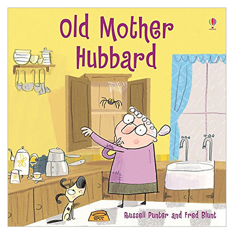 Sách Usborne Old Mother Hubbard