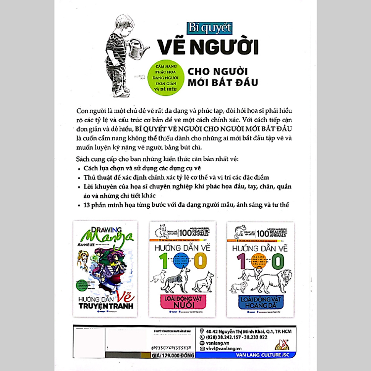 Drawing People For The Absolute Beginner - Bí Quyết Vẽ Người Cho Người Mới Bắt Đầu - Ảnh 7