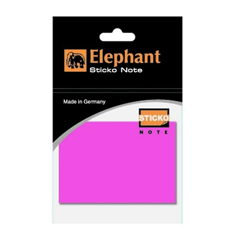 Giấy Ghi Chú Elephant N5075-159702 – Hồng
