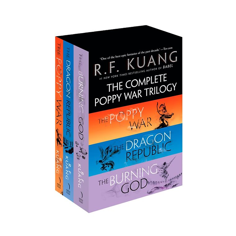 Tiểu thuyết tiếng Anh - Complete Poppy War Trilogy Boxed Set, The