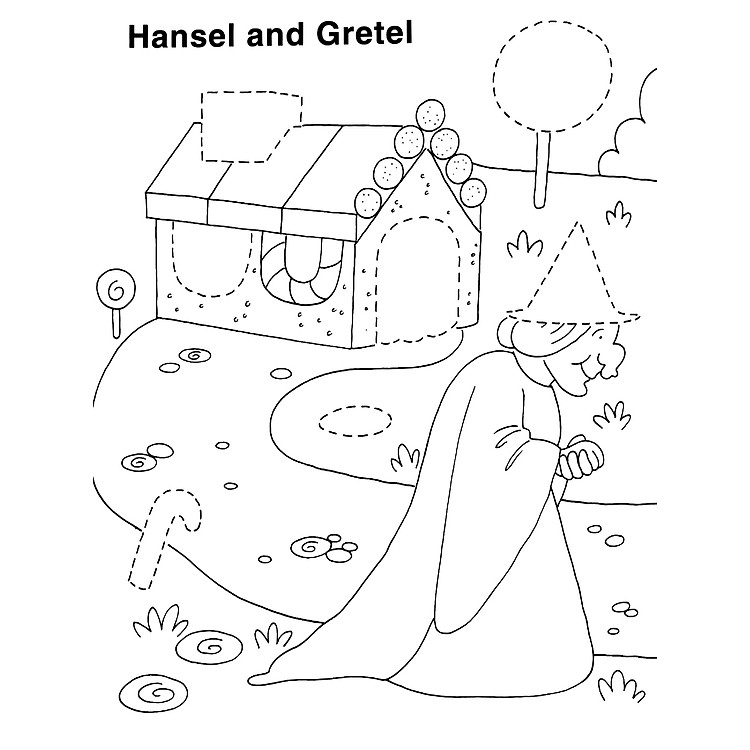 Sticker & Colour Fun: Fairy Tales - Ảnh 5