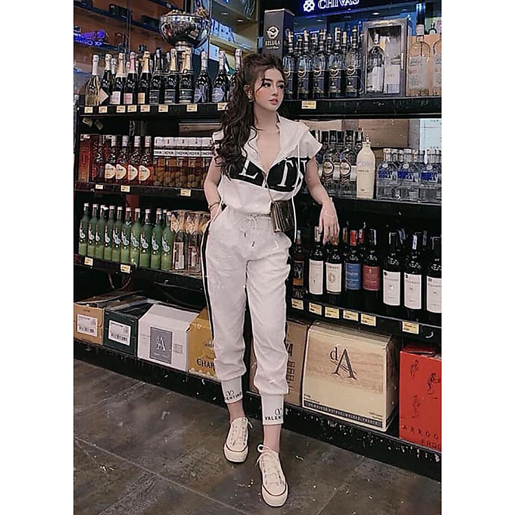 Set bộ quần áo nữ thể thao VLTN