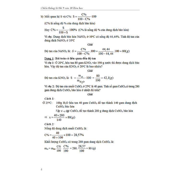 Chiến Thắng Kì Thi 9 Vào 10 Hóa Học - Ảnh 4