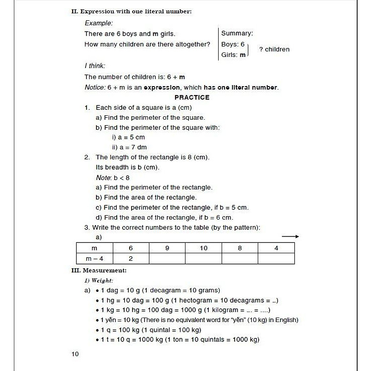 Toán 4 – Mathematics 4 song ngữ Anh-Việt (HA-MK) - Ảnh 4