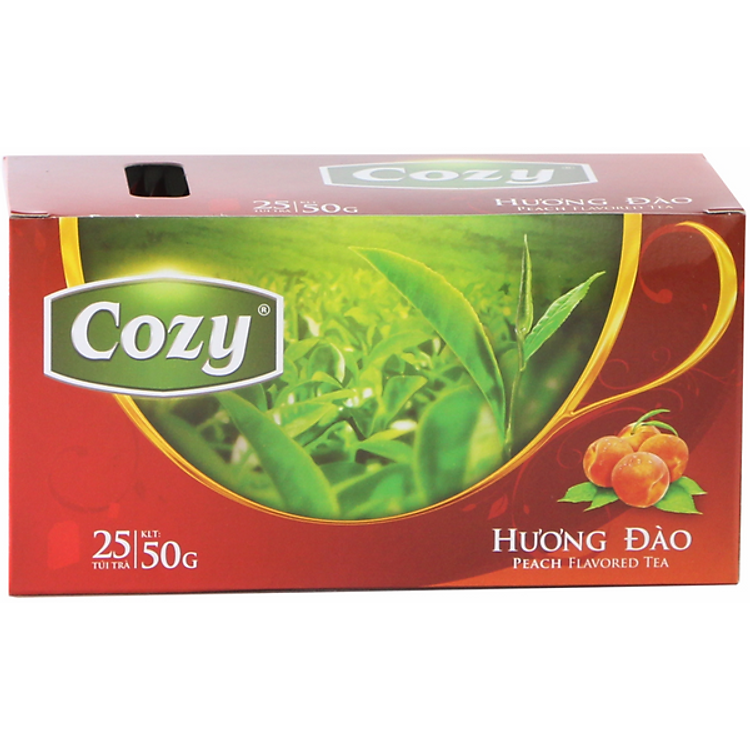 Trà Cozy Hương Đào