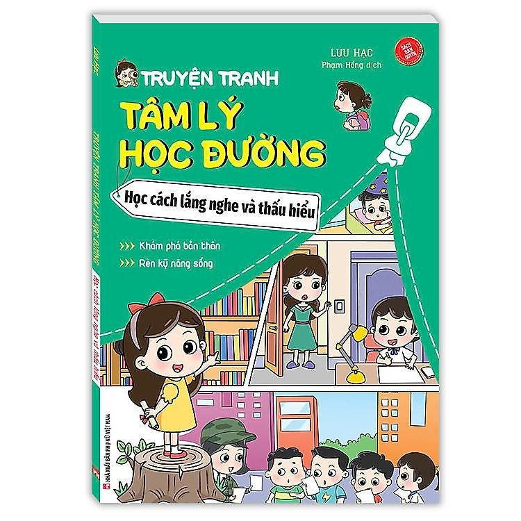 Truyện tranh tâm lý học đường (Sách bản quyền)