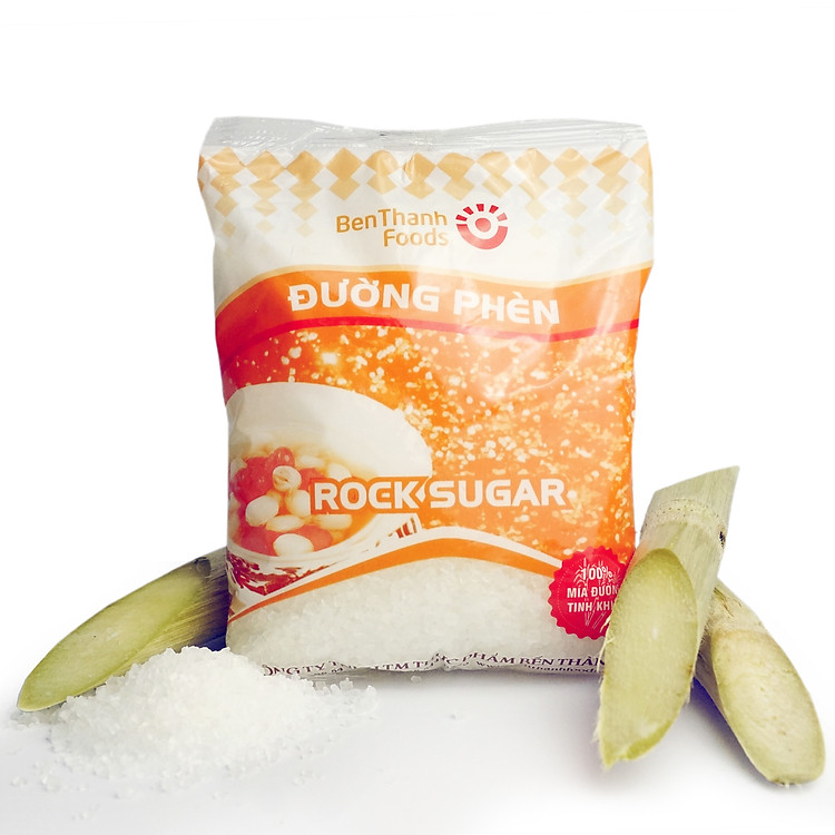 Đường phèn nguyên chất Bến Thành (500g)