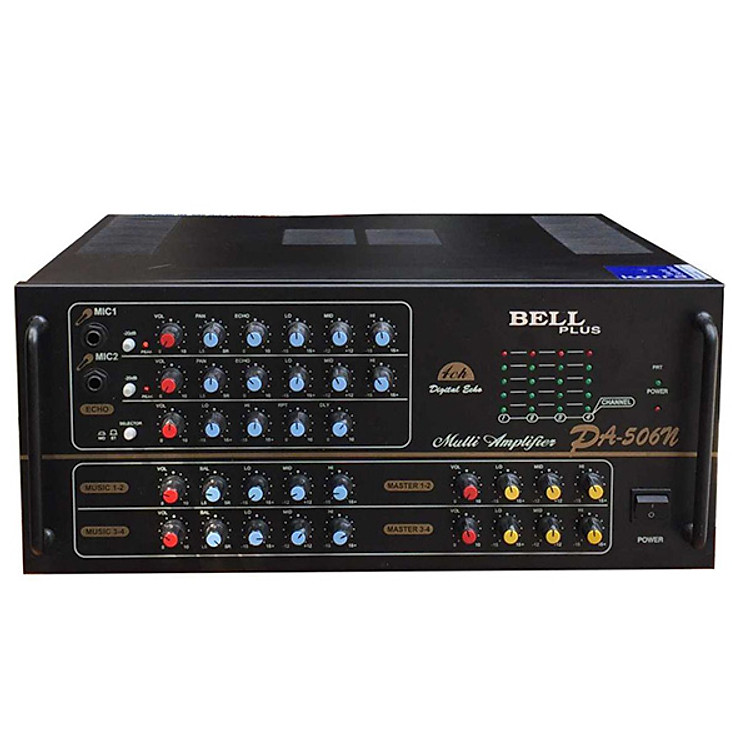 Âmpli karaoke và nghe nhạc PA - 506N 2 kênh riêng biệt ECHO 50195 (Chính Hãng)