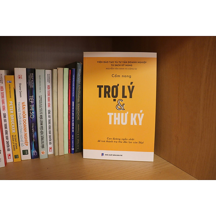 Cẩm Nang Thư Ký, Trợ Lý, Kỹ Năng Văn Phòng - Ảnh 5