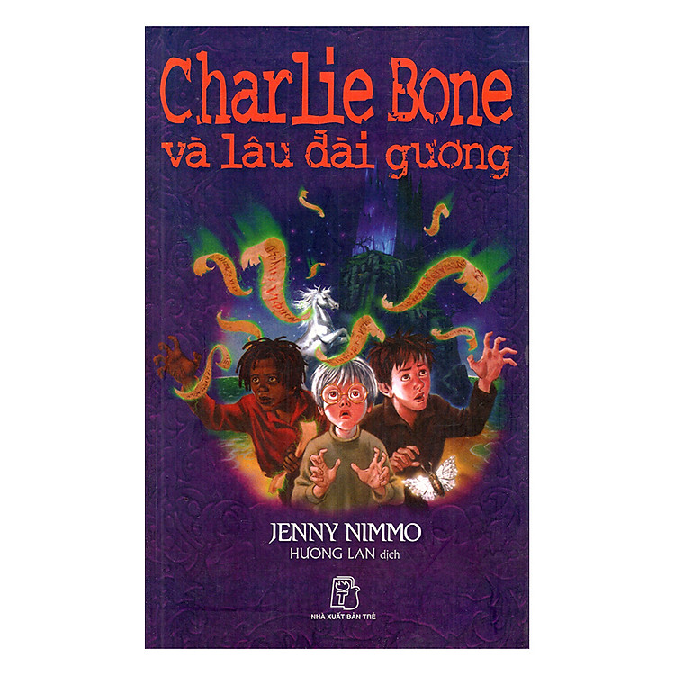 Sách Charlie Bone Và Lâu Đài Gương