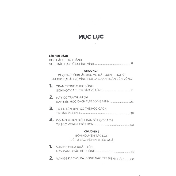 Dạy Con Tự Bảo Vệ Mình - Ảnh 5