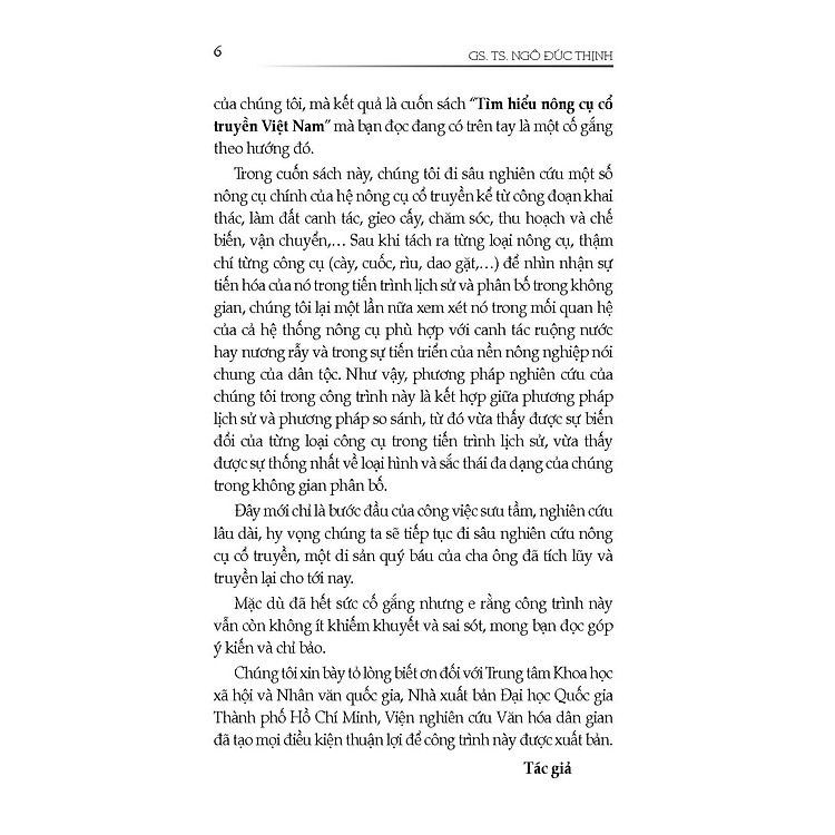 Tìm Hiểu Nông Cụ Cổ Truyền Việt Nam (Bản in 2025) - Ảnh 4