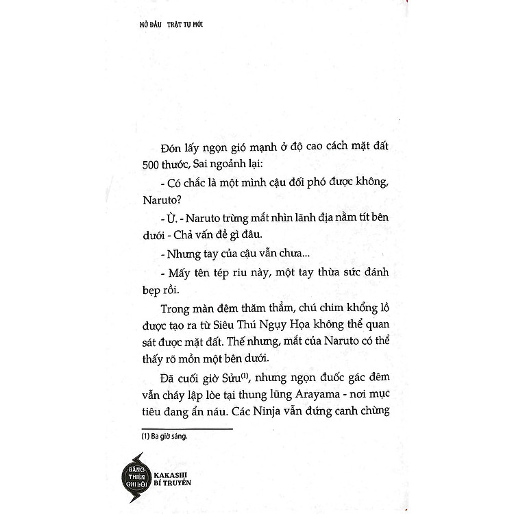 Tiểu Thuyết Naruto - Kakashi Bí Truyền: Băng Thiên Chi Lôi - Ảnh 7