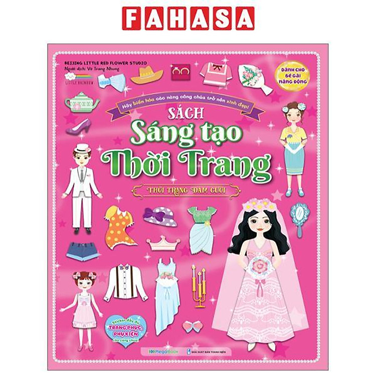 Sách Sáng Tạo Thời Trang - Thời Trang Đám Cưới