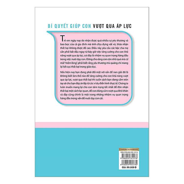 Bí Quyết Giúp Con Vượt Qua Áp Lực - Ảnh 2