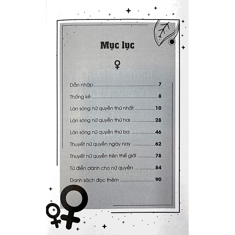 Thuyết Nữ Quyền - The Little Book Of Femnism - Ảnh 3