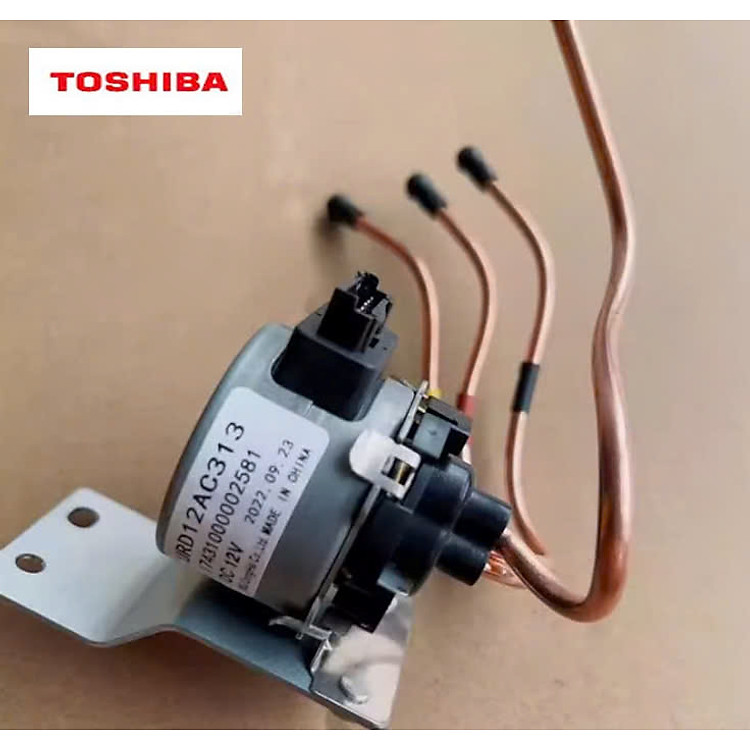 VAN TIẾT LƯU (VAN 4 NGÃ) TỦ LẠNH TOSHIBA – HÀNG CHÍNH HÃNG