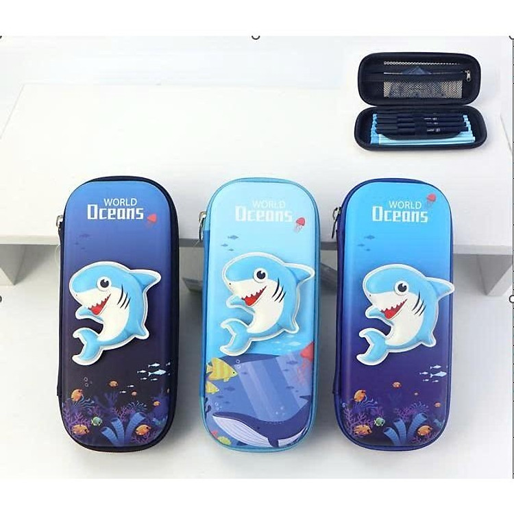 Hộp Đựng Bút SUN EIGHT 7804 (20x10x5cm) - Ảnh 2