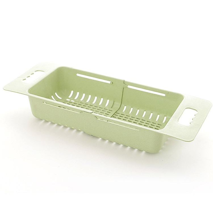 Thau Rổ Đựng Trên Chậu Rửa Chén Bát (Màu Ngẫu Nhiên)